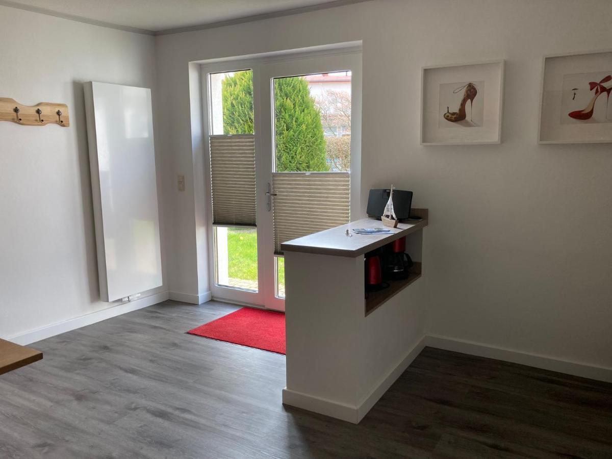 Ferienwohnung Ostseestrandlaeufer 3 青斯特 外观 照片