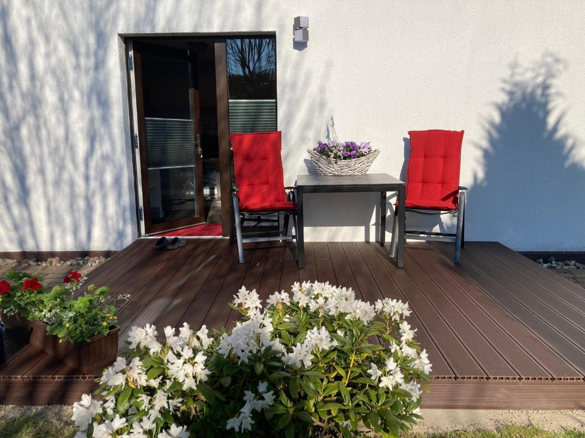 Ferienwohnung Ostseestrandlaeufer 3 青斯特 外观 照片